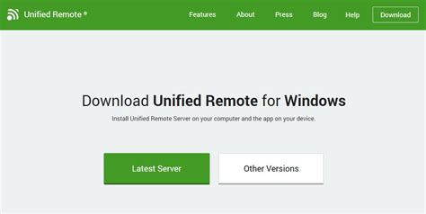 unfiet|Download – Unified Remote.